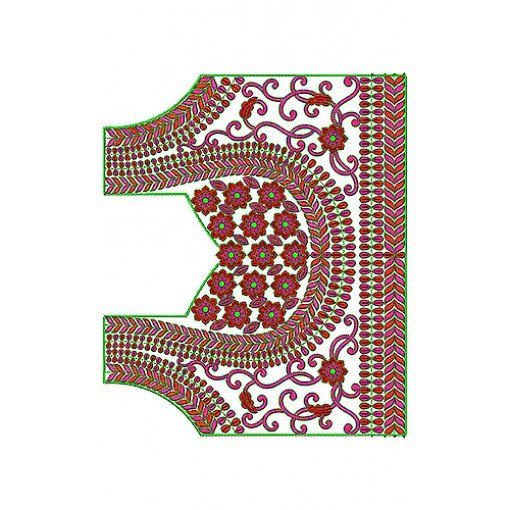 Jayma Dress Embroidery Design