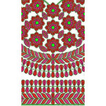 Jayma Dress Embroidery Design