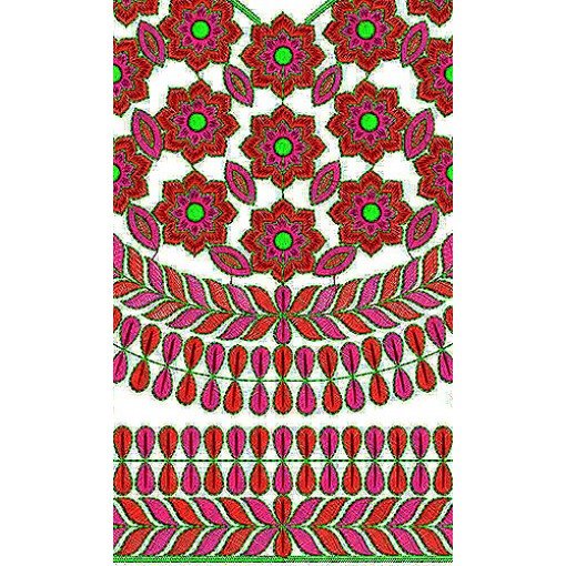 Jayma Dress Embroidery Design