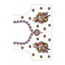 Formal Wear And Party Wear Embroidery Design 30015