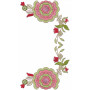 Small Size Blouse Embroidery Design 30424