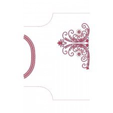 New Blouse Embroidery Design 30428