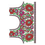 Boho Gypsy Sequin Fully Embroidery Design