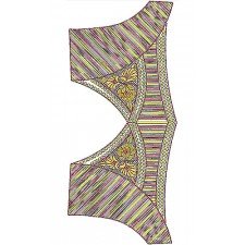 Boho Ethiopian Top Blouse | Embroidery Design