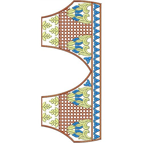 Designer Chic Clothing Embroidery Design