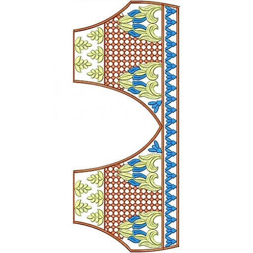 Designer Chic Clothing Embroidery Design