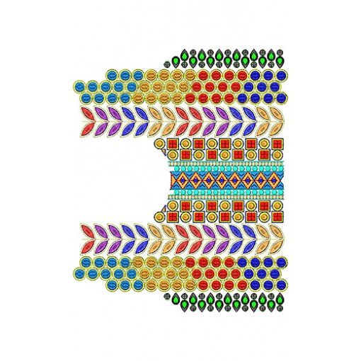 Kimono Mexican Clothing Embroidery Blouse Design