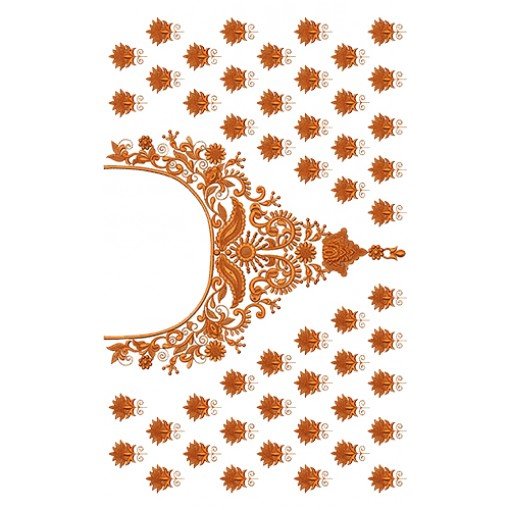 Latest Blouse Embroidery Designs 4465