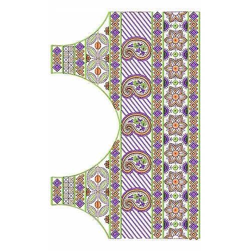 Ukrainian Embroidery Blouse Design