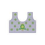 Boho Peasant Blouse Embroidery Design