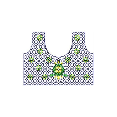 Boho Peasant Blouse Embroidery Design
