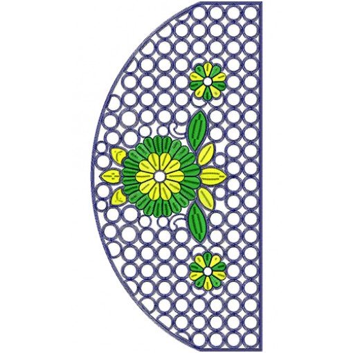 Hungarian Fashion Embroidery Blouse Design