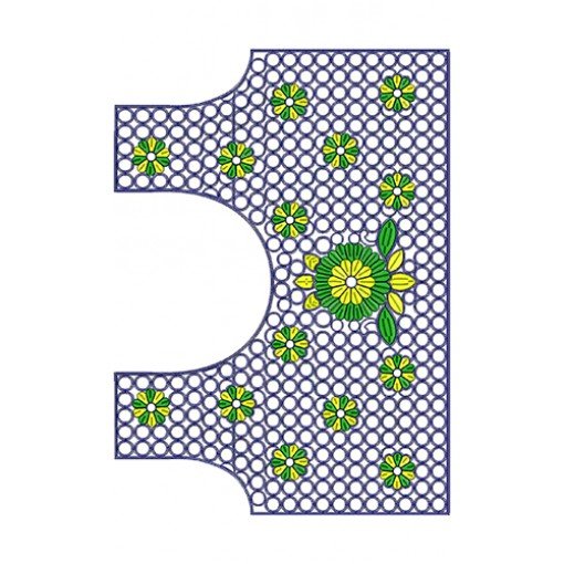Hungarian Fashion Embroidery Blouse Design