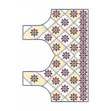 Indian Styles Sari Blouse Embroidery Design