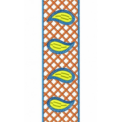 South Indian Blouse Embroidery Design 6303