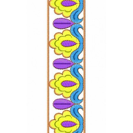 Latest Saree Blouse Embroidery Design