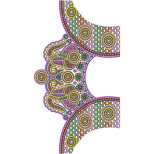 Bohemian Clothing Dress Embroidery Design