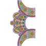 Bohemian Clothing Dress Embroidery Design