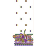 Bohemian Clothing Dress Embroidery Design