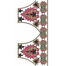 Latest Blouse Embroidery Design
