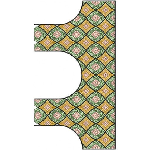 Dress Embroidery Design Patterns 7351