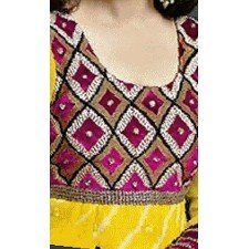 Dress Embroidery Design Patterns 7351