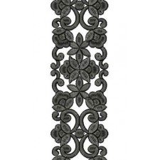 Dress Embroidery Design Patterns 7351