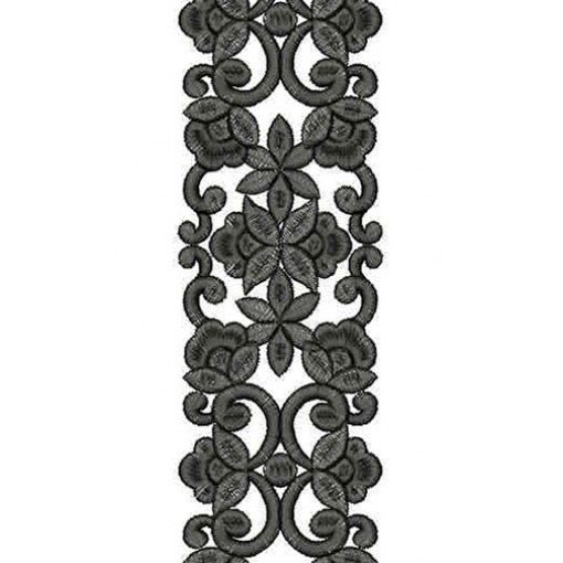 Dress Embroidery Design Patterns 7351
