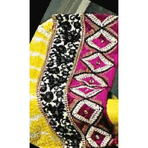 Dress Embroidery Design Patterns 7351