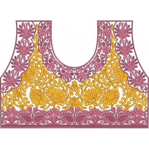 Wedding Season Fashion Saree Blouse Design