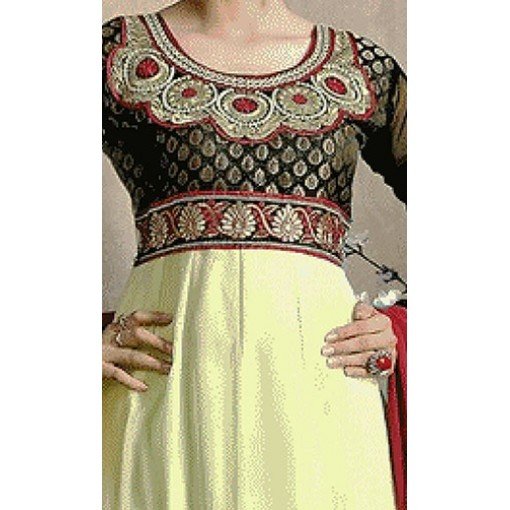 Hottest Kutchi Work Full Set Blouse Design