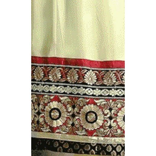 Hottest Kutchi Work Full Set Blouse Design