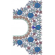 Popular Embroidery Design for Bride Boho Gypsy Blouse