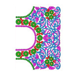 8305 Blouse Embroidery Design