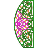 8306 Blouse Embroidery Design