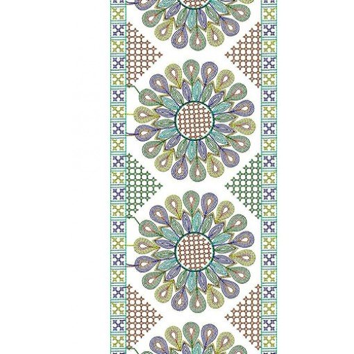 8396 Blouse Embroidery Design
