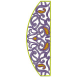 8397 Blouse Embroidery Design