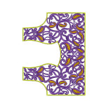 8397 Blouse Embroidery Design