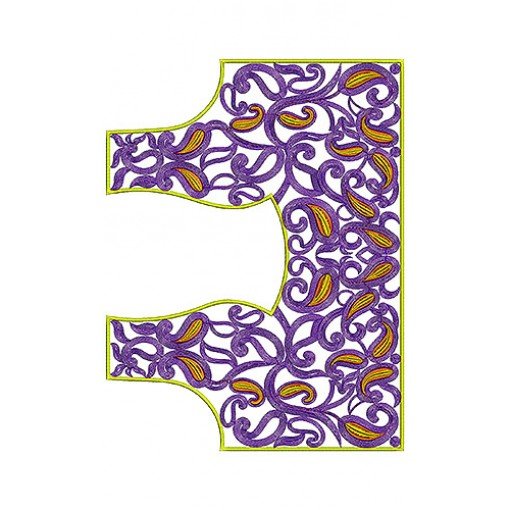 8397 Blouse Embroidery Design