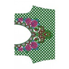 8862 Blouse Embroidery Design