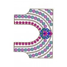 8936 Blouse Embroidery Design