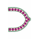 8936 Blouse Embroidery Design