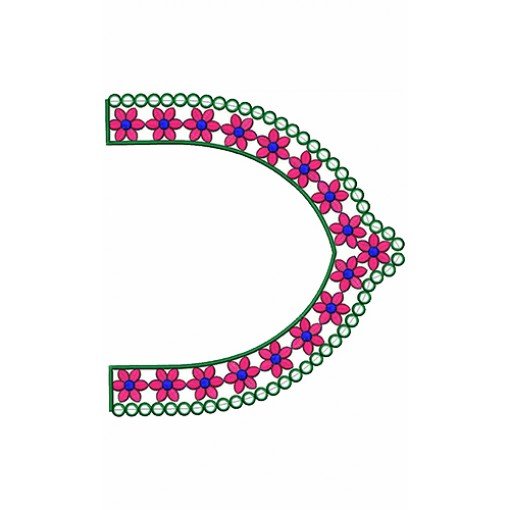 8936 Blouse Embroidery Design