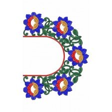 8940 Blouse Embroidery Design