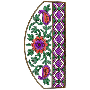 8941 Blouse Embroidery Design