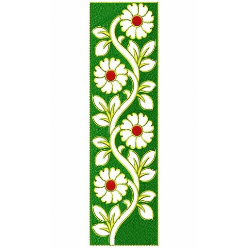 8942 Blouse Embroidery Design