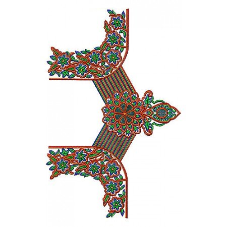 Kurti Embroidery Designs Pakistani 911