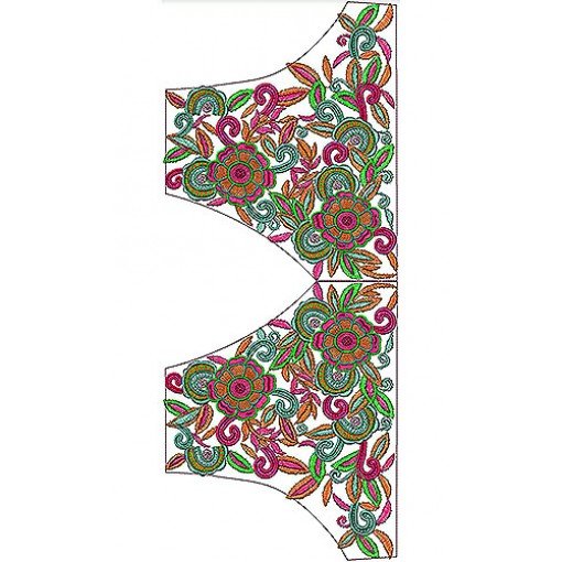Velvet Blouse Embroidery Design Velvet Blouse Embroidery Design