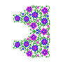 9312 Blouse Embroidery Design