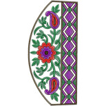 9314 Blouse Embroidery Design